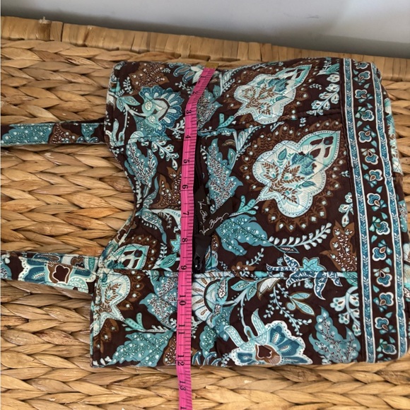 Vera Bradley Floral Patterned Tote and Wallet Set - Picture 12 of 15